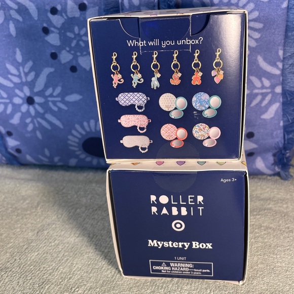 Roller rabbit x target Lot: plates,cups & mystery boxes bundle - Picture 12 of 13